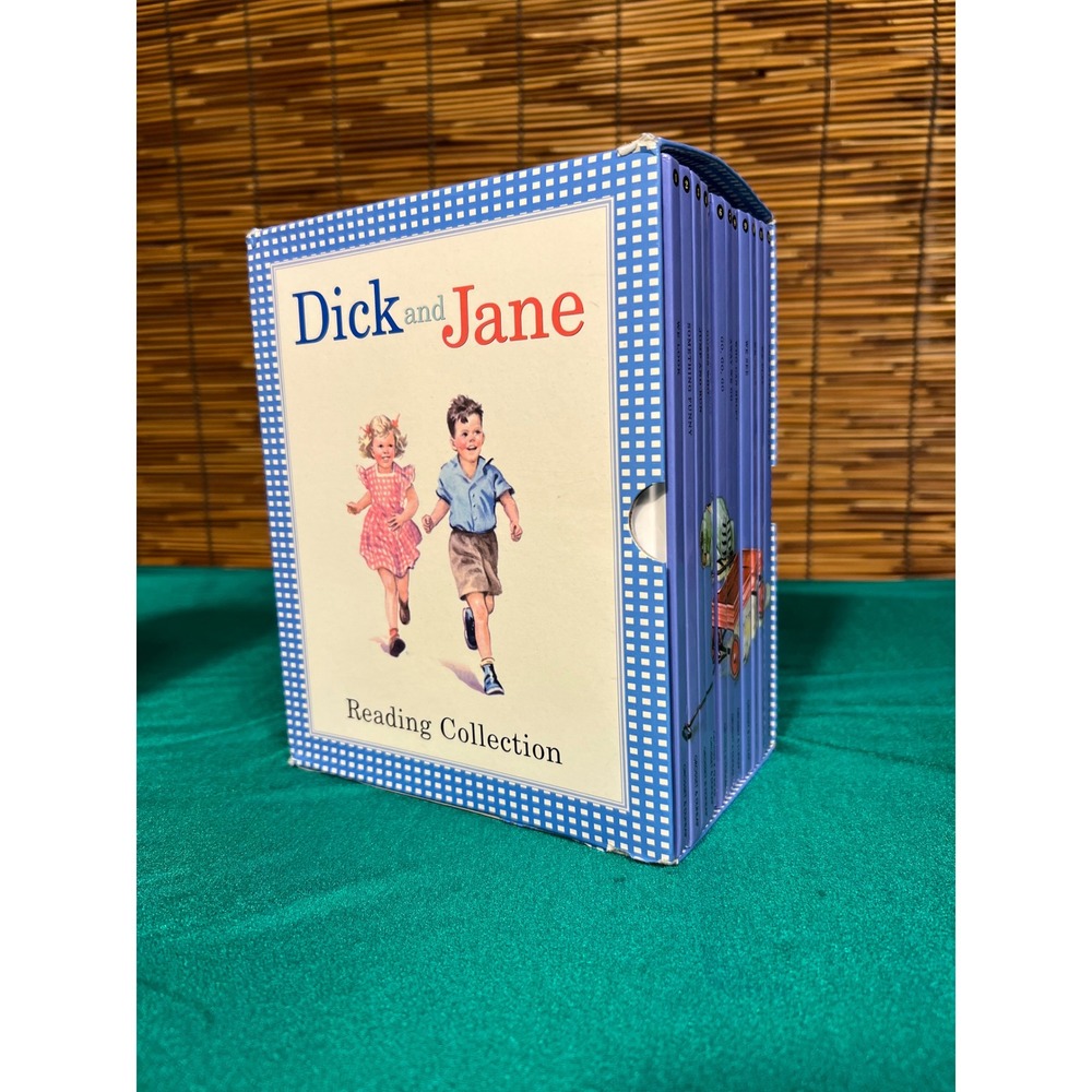 Dick and Jane Reading Collection 12 Hardcover Book Set